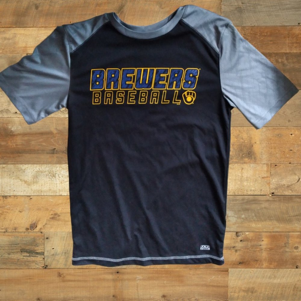 Mens GENERAL MERCHANDISE Brewers Top Size Small